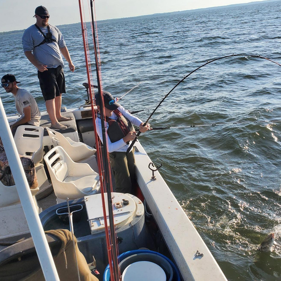 Lake Texoma Fishing Guides-Top Five Tips-Steve Buckley