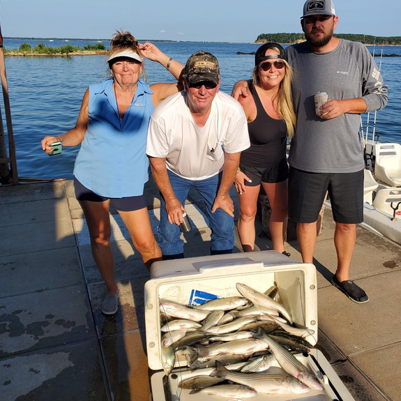 TexomaStriperFishing, Guided Fishing Trips on Lake Texoma