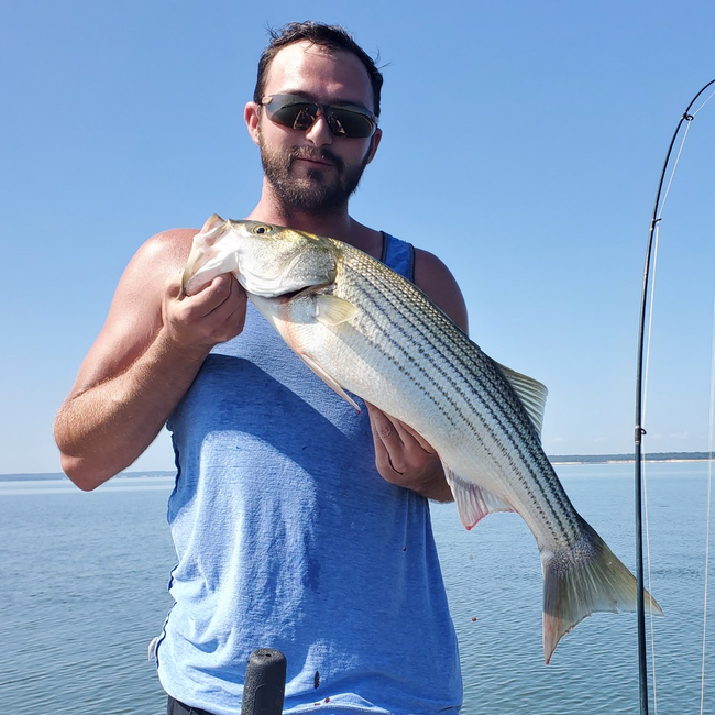 Lake Texoma Fishing Guide Prices-Steve Buckley