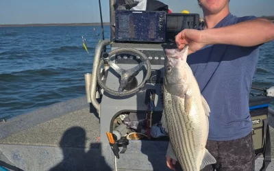 March 2026 Lake Texoma Fishing Report