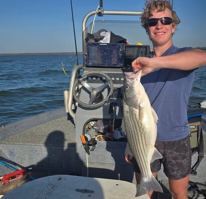 March 2026 Lake Texoma Fishing Report